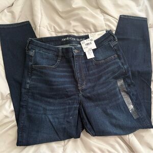 American Eagle Outfitters Curvy High Waisted Jeans